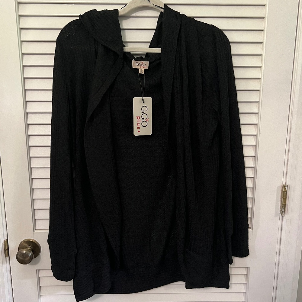 GiGio Plus Cardigan NWT Extra Large
